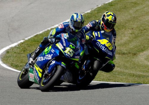 MotoGP, Manuver Terkotor di MotoGP Spanyol, Terang-terangan Dilakukan 4 Bintang MotoGP