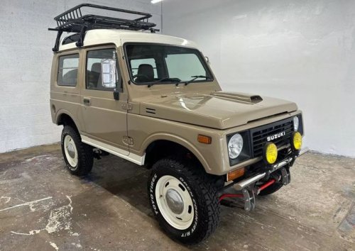 Suzuki , Suzuki Jimny, Dompet Bergetar, Suzuki Jimny Lawas Dibeli Rp 180 Jutaan, Dijual Lagi dengan Harga Segini