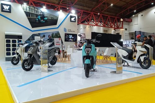 Pantas Penjualan Motor lIstrik Anjlok 80%, Data di Web Ini Nihil