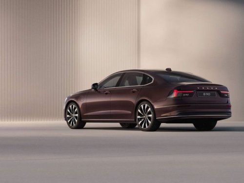 Volvo, Volvo S90, Versi Baru Tank Swedia Sedan, Simak Nih Detail Ubahan Volvo S90