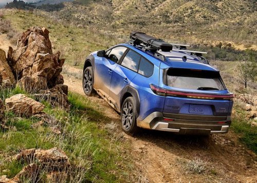 Subaru, Subaru Solterra, Spesifikasi Subaru Trailseeker, Solterra Versi Panjang dan Tangguh