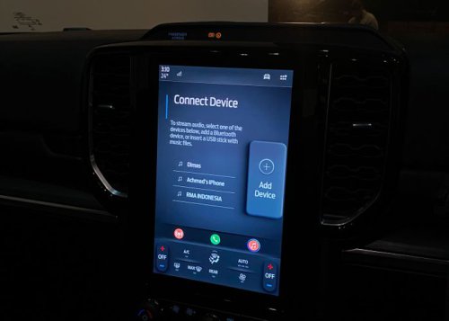 Ford | Ford Everest | Ada-Ada Saja, Head Unit Ford Everest Sport Punya Fitur Ini Lho