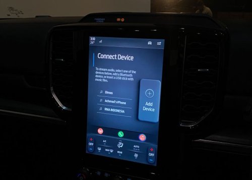 Ford, Ford Everest, Ada-Ada Saja, Head Unit Ford Everest Sport Punya Fitur Ini Lho