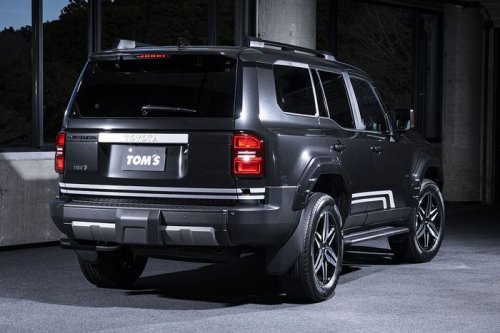 Toyota, Toyota Land Cruiser, Ganteng Bener, Begini Penampakan Toyota Land Cruiser 250 Besutan TOM'S