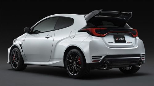 Toyota, Toyota Yaris, Toyota GR Yaris, Gahar Kayak Mobil Reli, Lihat Tampang Toyota GR Yaris Aero Package