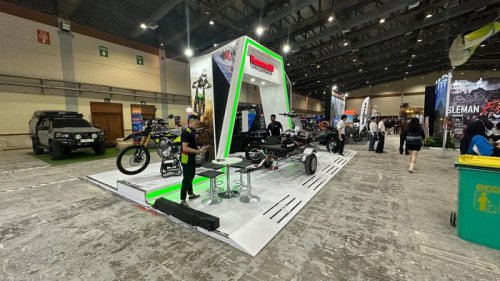 Kawasaki, Kawasaki Sukses Ramaikan DXI 2025, Unjuk Tiga Kendaraan Off-Road Roda Empat