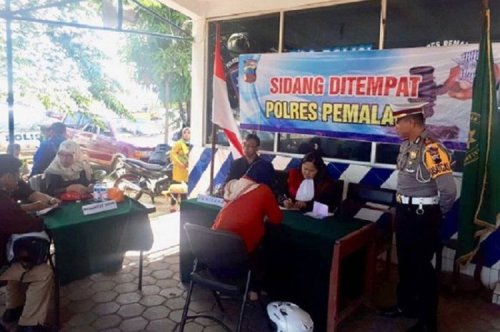 Bukan Polisi, Lembaga Ini Sangat Andil Menentukan Besar Kecil Denda Tilang Elektronik