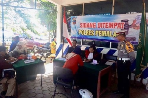 Bukan Polisi, Lembaga Ini Sangat Andil Menentukan Besar Kecil Denda Tilang Elektronik