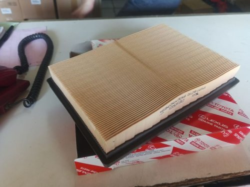 Toyota, Ini Pilihan Dan Harga Filter Udara Toyota Avanza Veloz, Mulai Rp 70 Ribuan