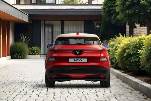 Mobil Listrik VinFast, VinFast, VinFast VF 6, Segera Masuk Indonesia, Ini Bocoran Harga Mobil Listrik VinFast VF 6