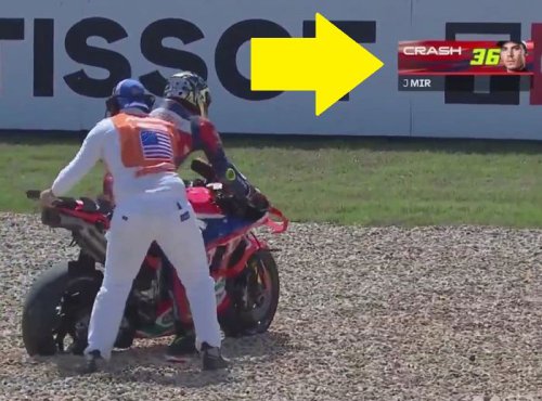 Crash Terus Sampai 9 DNF dari 11 Seri, Joan Mir Dapat Julukan Baru