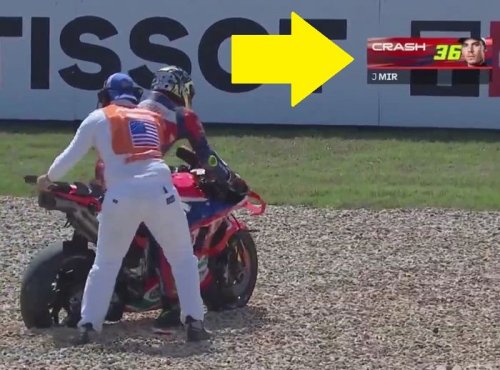Crash Terus Sampai 9 DNF dari 11 Seri, Joan Mir Dapat Julukan Baru