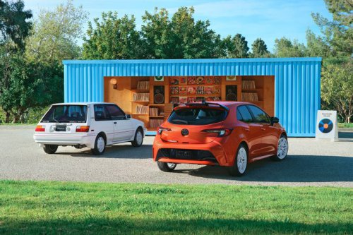 Toyota, Toyota Corolla Hatchback FX Edition, Rasa Klasik Bikin Konsumen Kangen