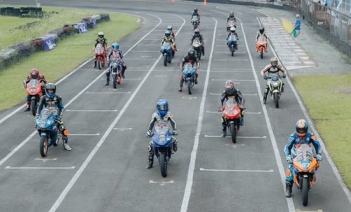Suzuki , Suzuki OFR 2025 Sukses Digelar, Libatkan Komunitas Buat Balapan di Sentul