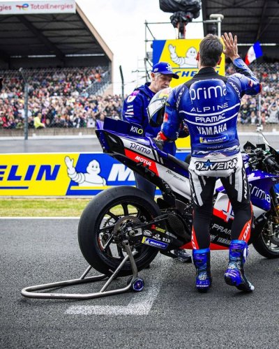 MotoGP, Kembali di MotoGP Prancis 2025, Miguel Oliveira Langsung Pamer Livery Spesial