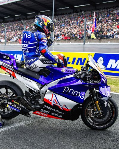 Kembali di MotoGP Prancis 2025, Miguel Oliveira Langsung Pamer Livery Spesial