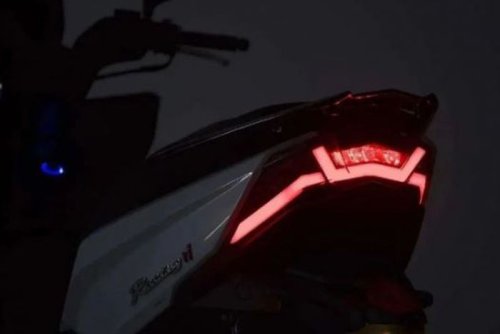 Yamaha, Motor Matic Kymco Pesaing Yamaha Lexi LX 155, Bisa Tempuh 300 KM Sekali Full Tank