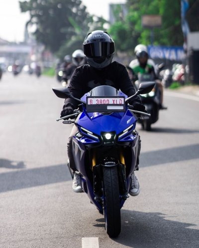 Yamaha, Yamaha Synergy Ride Fun Experience, Satmori Seru Pakai Motor Sport Yamaha