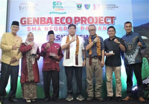 Toyota, Toyota Lakukan Pendampingan ke SMAN 2 Painan Untuk Matangkan Drone Tanpa Emisi