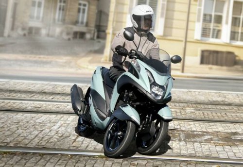 Yamaha, Yamaha Lexi 125 Punya Kembaran Unik, Wajah dan Roda Depan Bikin Pangling