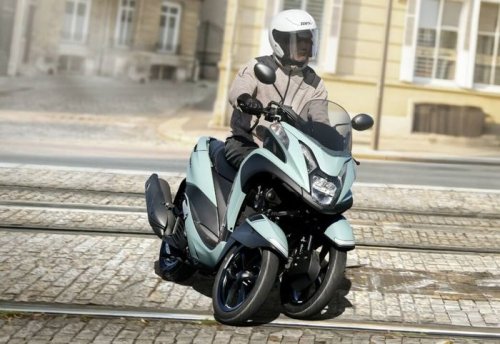 Yamaha, Yamaha Lexi 125 Punya Kembaran Unik, Wajah dan Roda Depan Bikin Pangling