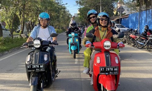 Kece Abis, Tema Iconic dan Kalcer Jadi Bahan Pelototan di Fazzio Modifest Samarinda 2025