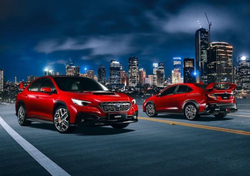 Subaru, Subaru WRX, Kental Nuansa Rally, New Subaru WRX tS M/T EyeSight Hadir di Indonesia, Unitnya Cuma Segini