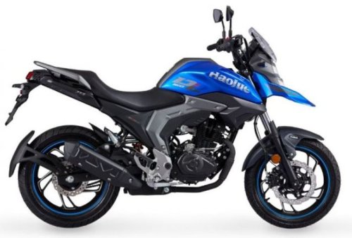 Suzuki , Muncul Motor Adventure Kembaran Suzuki V-Strom 160, Bisa Jalan 650 KM Sekali Full Tank