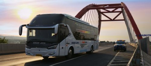 Kuasai Hampir Seluruh Jalan Pulau Jawa, Dua Orang Inilah Pendiri PO Bus Sinar Jaya Sejak 1982