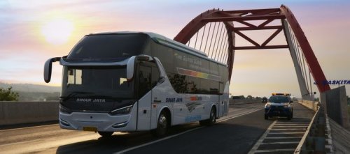Kuasai Hampir Seluruh Jalan Pulau Jawa, Dua Orang Inilah Pendiri PO Bus Sinar Jaya Sejak 1982