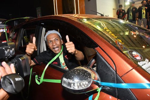 Nissan, Nissan Livina, Glamor, Perayaan 10 Tahun Gravinci Chapter Bekasi Patriot Berhadiah Satu Unit Nissan Livina L10