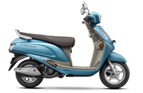 Suzuki , Harga Setara Rp 19 Jutaan, Motor Matic Retro Suzuki Ini Fiturnya Sudah Canggih