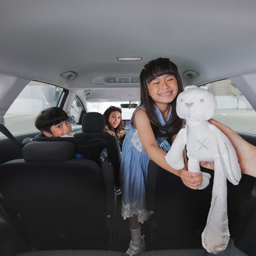 Hyundai, Hyundai Stargazer, Hyundai Stargazer Bisa Bikin Anak Anti Tantrum Selama Perjalanan, Ikuti Cara Ini