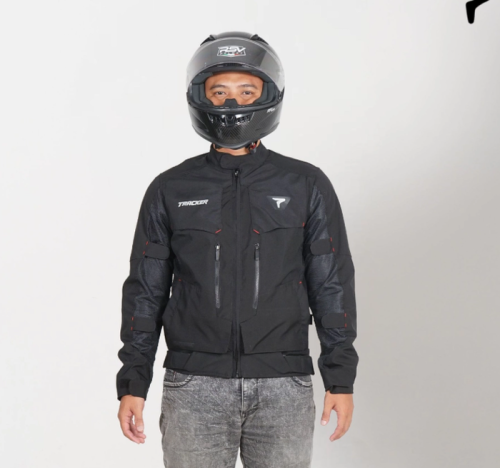 Tracker Luncurkan Dua Jaket Baru, Cocok Dipakai Harian dan Turing