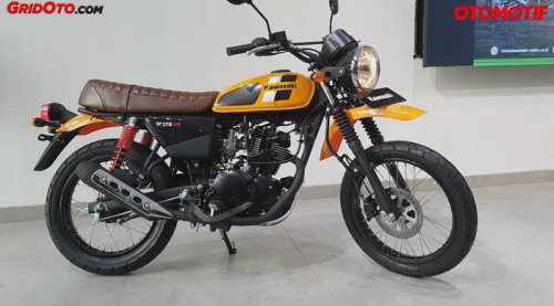 Kawasaki, Cari Kawasaki W175 Paling Ramah Kantong? Langsung Pilih Tipe yang Ini