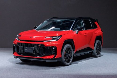 Toyota, Toyota RAV4, Toyota RAV4 Terbaru Resmi Meluncur, Cuma Pakai Mesin Ini Saja