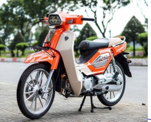 Motor Bebek Retro Ini Mirip Astrea Versi Modern, Bisa Jalan 216 KM Sekali Full Tank