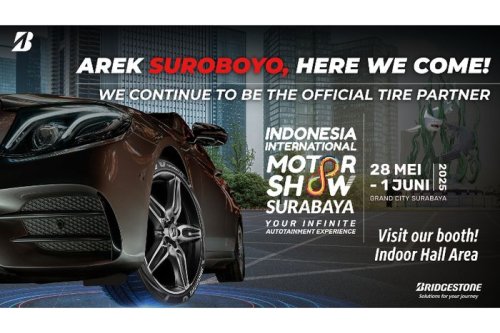 Bridgestone Pamerkan Ban EV-ready, Turanza 6 ENLITEN dan Ecopia EP300 di IIMS Surabaya 2025