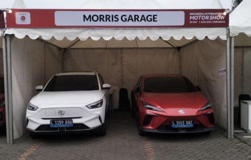 MG, MG Pamer Mobil Listrik dan Hybrid di IIMS Surabya 2025, Banyak Promonya