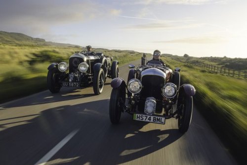 Bentley, Percaya Tidak? Bentley Klasik Versi Mungil Ini Gak Minum Bensin
