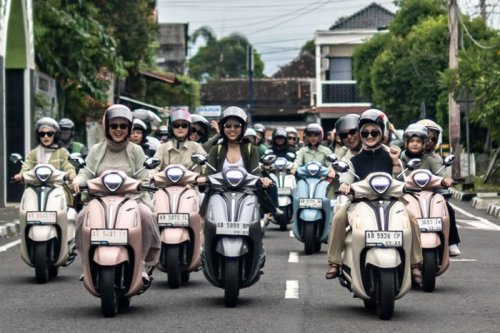 Yamaha Borong 9 Piala di Otomotif Award 2025, Aerox Sampai GEAR Raih Predikat Ini