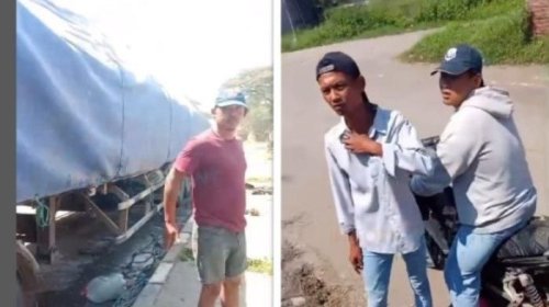 Tidur Dua Bang Jago Dijamin Gelisah, Sopir Truk Dibuat Jengkel Perkara Ini