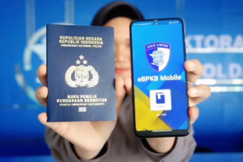 Belum Semua Tahu, BPKB Elektronik Didukung Fitur NFC Untuk Keperluan Ini