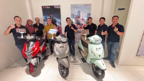 TVS Buka Dealer Baru di Depok, Umbar Beragam Diskon Buat Konsumen