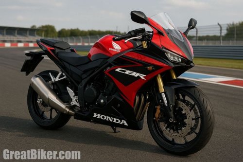 Honda, Honda Persiapan RIlis CBR500R Terbaru, Spek Mesin Tantang ZX-4R dan R7