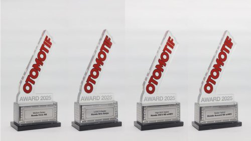 Honda | Dua Mobil Hybrid Honda Ini Kantongi Penghargaan OTOMOTIF Award 2025