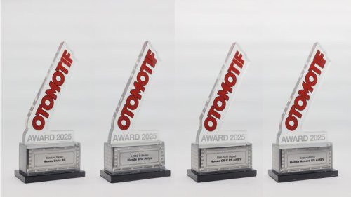 Honda, Dua Mobil Hybrid Honda Ini Kantongi Penghargaan OTOMOTIF Award 2025