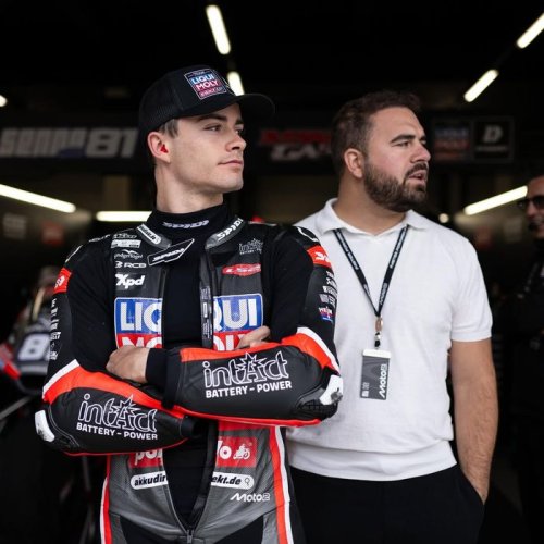 Bintang Moto2 Tes Motor Aprilia, Persiapan Gantikan Jorge Martin?