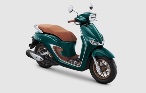 Honda, Pasang Parts Ori Ini Langsung Bikin Honda Stylo 160 Makin Retro, Simak Daftar Harganya