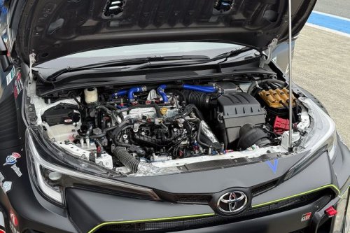 Toyota, Toyota GR Corolla, Makin Canggih Aja, Ini Teknologi Baru Pada Toyota GR Corolla Hidrogen